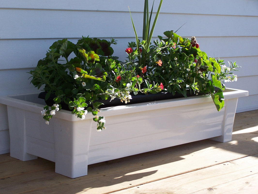 Adams Mfg. Corp. Resin Planter Box & Reviews Wayfair
